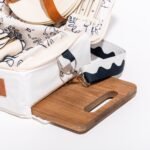 CamPink Riviera White Picnic Set - Image 3