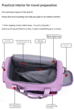 CamPink Adventure Travel Bag - Image 2