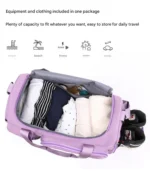 CamPink Multi-Pocket Travel Bag - Image 2