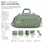 CamPink Mint Green Sport Travel Duffel Bag - Image 2