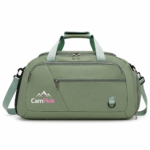 CamPink Mint Green Sport Travel Duffel Bag