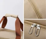 CamPink Olive Green Travel Duffel Bag - Image 2