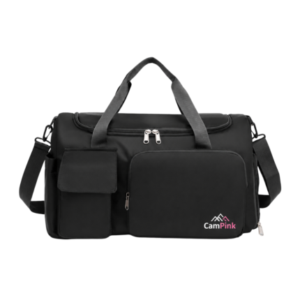 CamPink Multi-Pocket Travel Bag