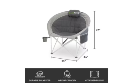 CamPink-Campink Oversized Round Lounge Chair 2